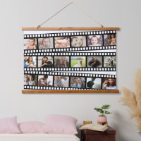 Photo Collage Film Strip Personalized DIY Custom