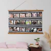 Photo Collage Film Strip Personalized DIY Custom