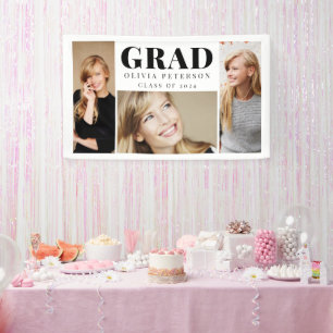 Photo Collage Graduate Class of 2023 Banner