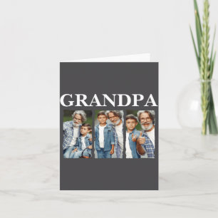 Photo Collage Grandpa D Gift Card