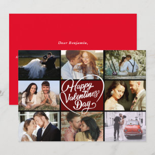 Photo Collage Happy Valentine's Day