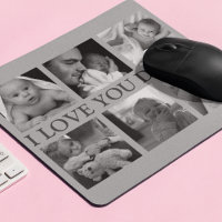 Photo collage 'I LOVE YOU DADDY'