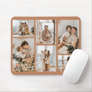 Photo Collage Ideas For Gifts Create 6 Photos Mouse Pad