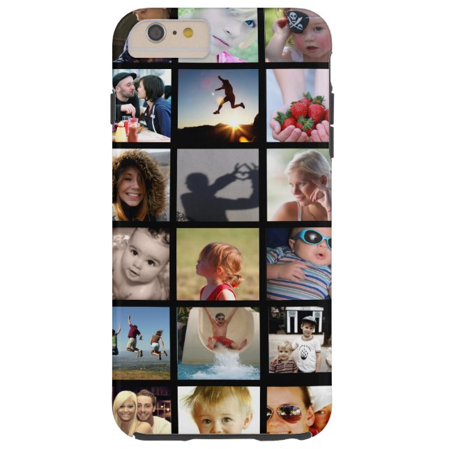 Photo Collage iPhone 6 Plus Case (Case-Mate) (Back)