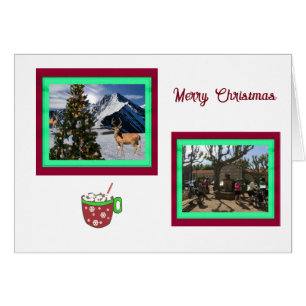 Photo Collage Joyeuse Carte de Noël