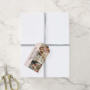 Photo Collage & Message - Personalized Gift    Tags