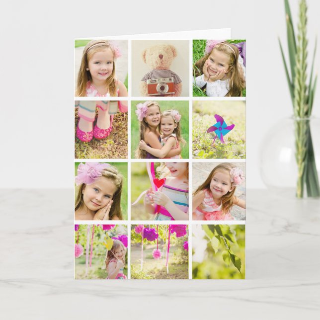 Photo Collage Modèle Personnalisé (Devant)