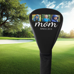 Photo Collage Mom Golf Head Cover