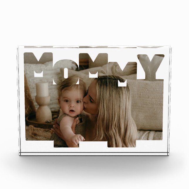 Photo Collage Mom, Mommy Mothers day Gift (Front)