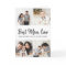 Photo Collage Mother's Day Card for Mom