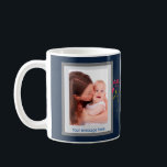 Photo Collage Mother's Day Coffee Mug<br><div class="desc">CAN BE FULLY CUSTOMIZED -- CHANGE BACKGROUND COLOR; FRAME COLOR -- MAKE IT YOUR OWN!All your choices! Look at the variety of both solid and "textured" backgrounds to select from -- have fun! OR, of course, leave as is and just easily add your own photos. What a special way to...</div>