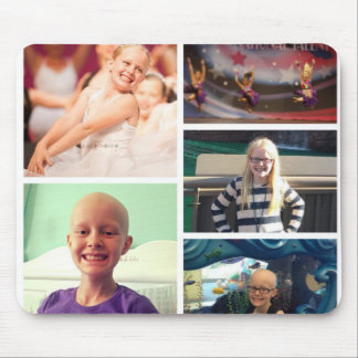 Photo Collage Mouse Pad