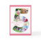 Photo Collage Number 5 Girl's 5th Birthday Card