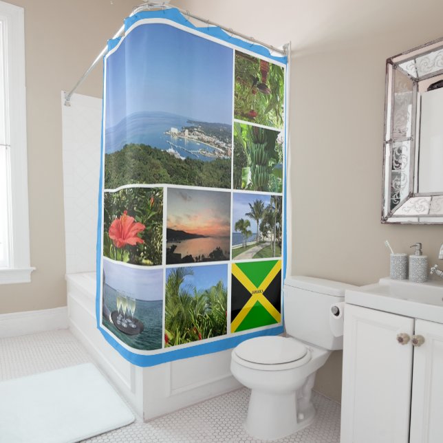Photo Collage of Jamaica (In Situ)