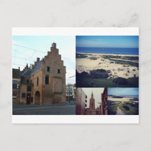 Photo collage of The Hague 2 Postcard