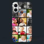 Photo Collage Personalized Custom iPhone 16 Plus Case<br><div class="desc">personalized photo collage phone cases from Ricaso - many styles and phone types to choose from</div>