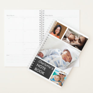 Photo Collage Personalized Custom Planner