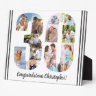 Photo Collage Personalized Number 30 Birthday