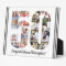 Photo Collage Personalized Number 50 Birthday