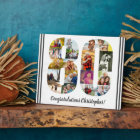 Photo Collage Personalized Number 80 Birthday