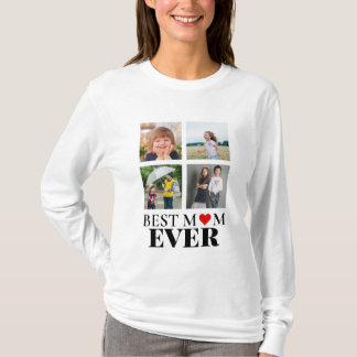 Photo Collage Personalized T-Shirt