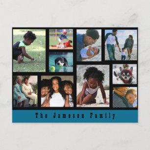 Photo Collage Postcard - HAMbyWG