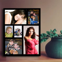 Photo Collage Print, Six Pictures