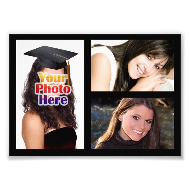 Photo Collage Print, Three Pictures (Front)
