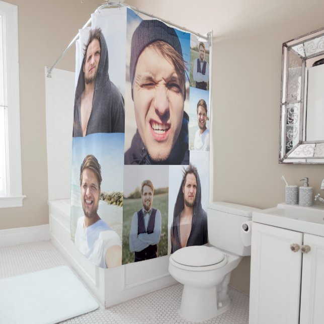 Photo Collage Put Your Face On a (In Situ)