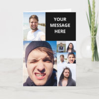 Photo Collage Put Your Face On a