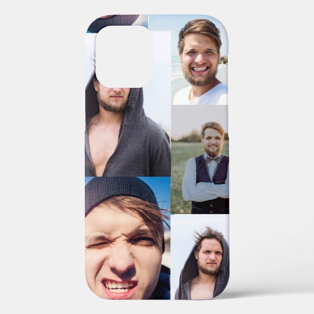 Photo Collage Put Your Face On an Case-Mate iPhone Case (Back)