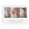 Photo Collage Rose Gold Pink Girl Baby Shower