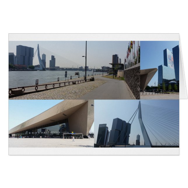 Photo collage Rotterdam 4 (Front Horizontal)