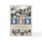 Photo Collage Rustic Wood Pattern Father's Day