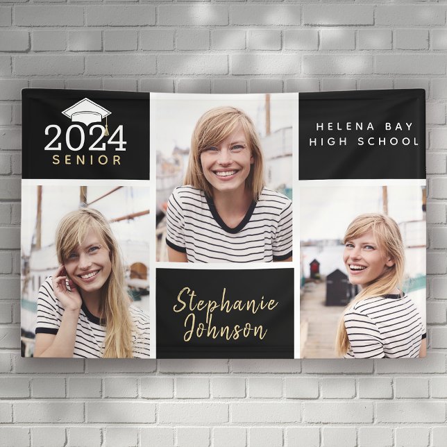 Photo Collage Senior Graduation Banner (Creator Uploaded)