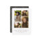 Photo collage simple graduation announcement