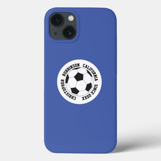 Photo collage soccer Case-Mate iPhone case (Back)
