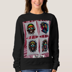 Photo Collage Sweatshirt