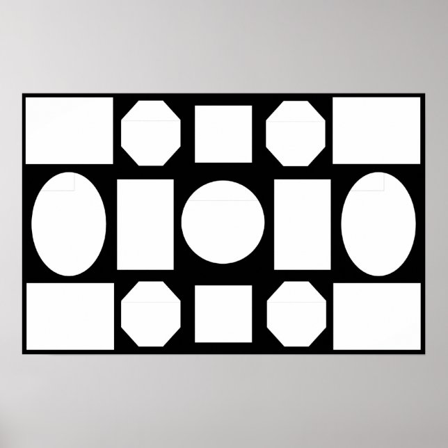 Photo Collage Template #01 Poster (Front)