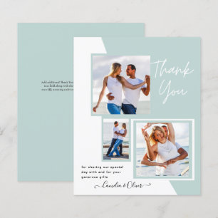 Photo Collage THANK YOU Wedding/Baby/Graduate/ANY