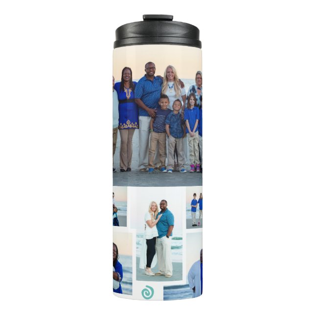 Photo Collage  Thermal Tumbler 2 (Front)
