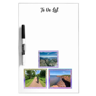 Photo Collage To Do List Dry Erase Board