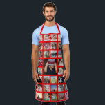 Photo Collage Unique Personalized Apron<br><div class="desc">Photo Collage Unique Personalized apron from Ricaso - please be aware of the positioning of the top photos so you get the look you desire</div>