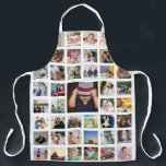 Photo Collage Unique Personalized Apron<br><div class="desc">Photo Collage Unique Personalized apron from Ricaso - please be aware of the positioning of the top photos so you get the look you desire</div>