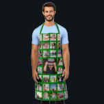 Photo Collage Unique Personalized Apron<br><div class="desc">Photo Collage Unique Personalized apron from Ricaso - please be aware of the positioning of the top photos so you get the look you desire</div>