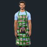Photo Collage Unique Personalized Apron<br><div class="desc">Photo Collage Unique Personalized apron from Ricaso - please be aware of the positioning of the top photos so you get the look you desire</div>