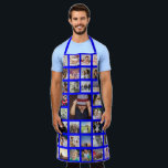 Photo Collage Unique Personalized Apron<br><div class="desc">Photo Collage Unique Personalized apron from Ricaso - please be aware of the positioning of the top photos so you get the look you desire</div>