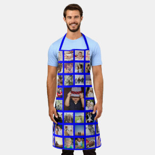 Photo Collage Unique Personalized Apron