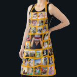 Photo Collage Unique Personalized Apron<br><div class="desc">Photo Collage Unique Personalized apron from Ricaso - please be aware of the positioning of the top photos so you get the look you desire</div>