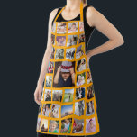 Photo Collage Unique Personalized Apron<br><div class="desc">Photo Collage Unique Personalized apron from Ricaso - please be aware of the positioning of the top photos so you get the look you desire</div>